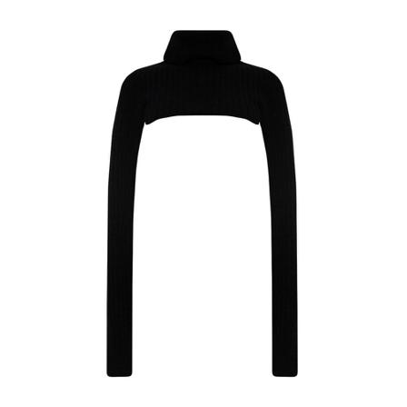 Birgitte Herskind ‘Joleen’ crop sweater Sort, Dame