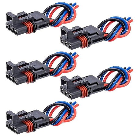 5 stk Pulse Power Plug Connector Pigtail Connector Power Harness for Polaris Xp1000 & Rzr Rs1 & Gene