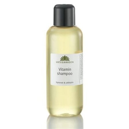 Urtegaarden Vitaminshampoo 250 ml, Hår, Shampoo, Hårshampoo