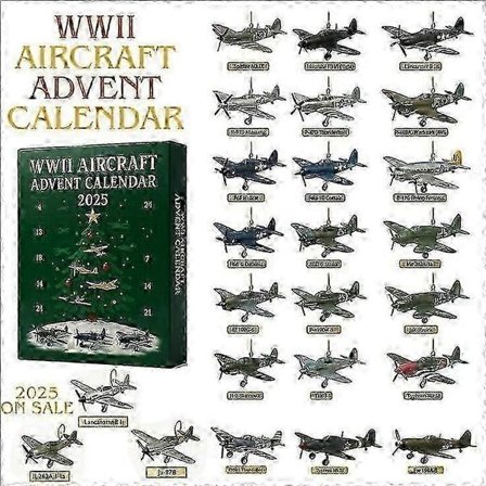 2025 Julekalendere Dekor Akryl Full stil