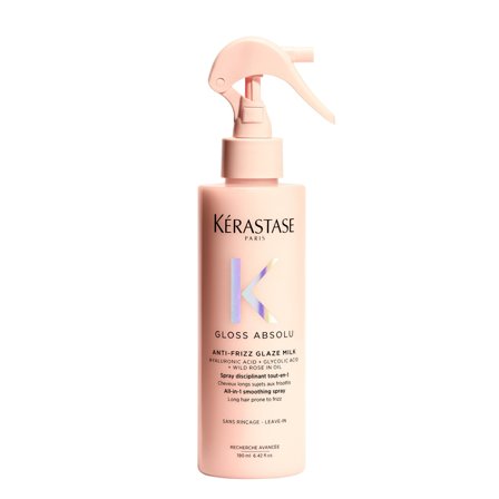 Kérastase Gloss Absolu Anti-Frizz Glaze Milk 190ml - Spray Capelli Styling & Finish