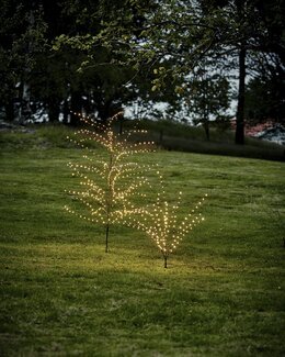 Deko-træ Reedy Sort - 60 x 180 cm - Star Trading