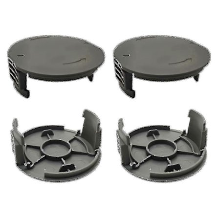 Bosch F016f05320 Trimmerspole Dæksel - 4 stk. til Bosch Easygrasscut 23, 26, 18, 18-230, 18-260, 18-26