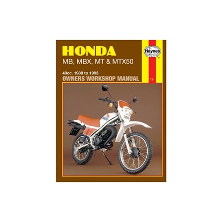 Honda MB, MBX, MT & MTX50 (80-93) Haynes Repair Manual (häftad, eng)
