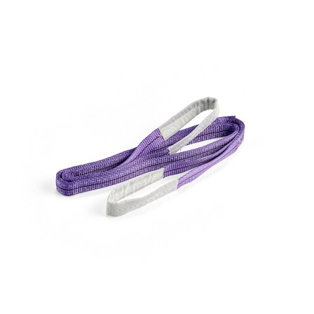 Flat webbing sling, 1000 kg load, L 4000 mm