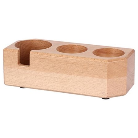 Espresso Malningshållare i Trä, Fyllning och Pressställ, B