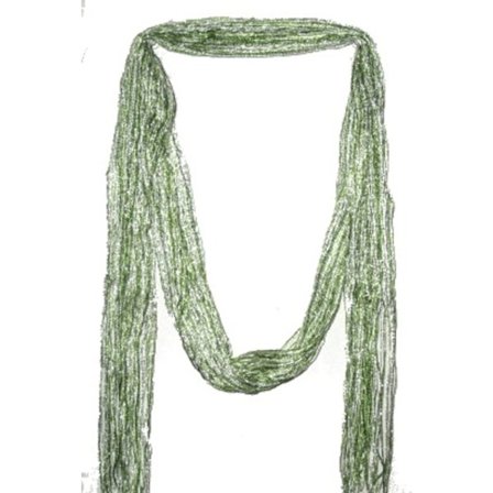 SOMMAR HALSDUK Randiga -Grön och vit