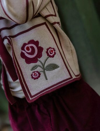 Fliink Charlotte 2/4 Cardigan - Beige - 70