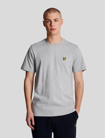 Lyle & Scott Plain T-Shirt - Grey - L