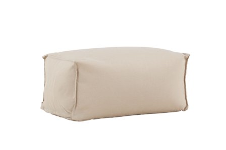 Venture Home Redang Fotpall Beige Beige, Utemöbler