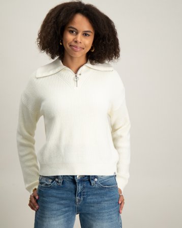 Garcia girls pullover Hvit Genser Jente - Kids Brand Store