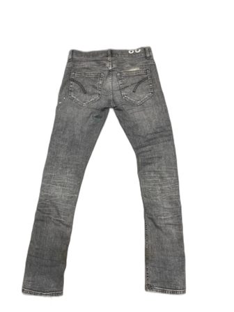 Grå skinny jeans från Dondup, st 28