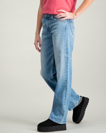 Tommy Hilfiger GIRLFRIEND HEMP Blå Jeans Pige - Kids Brand Store