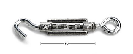 HABO STREKKFISK 1020 6X60MM