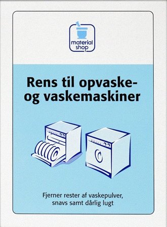 Matas Material Rens til opvaske- og vaskemaskine 2 x 60 g, Tøj & Bolig, Husholdning, Afkalkning