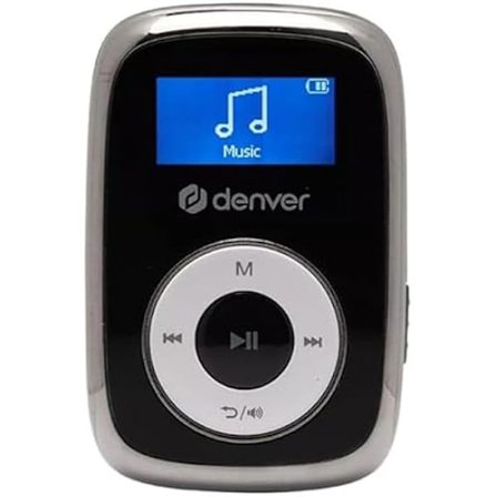 Digital Læser - DENVER - MPS-316B - 16 GB - Bluetooth - Sort