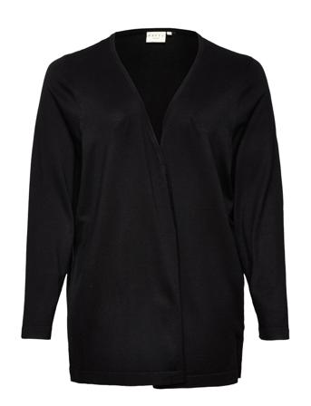 Kcfarsia Cardigan Black Kaffe Curve