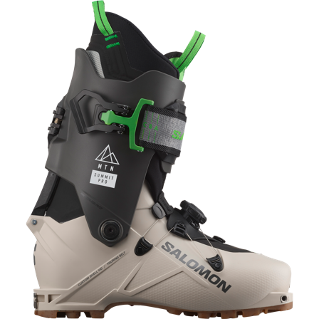Salomon - Chaussures alpines pour homme Mtn Summit Pro - Rainy Day / Beluga; - 29/29.5