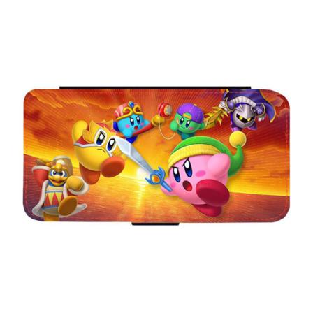 Kirby Fighters 2 Iphone 14 Pro Max Plånboksfodral Multifärg