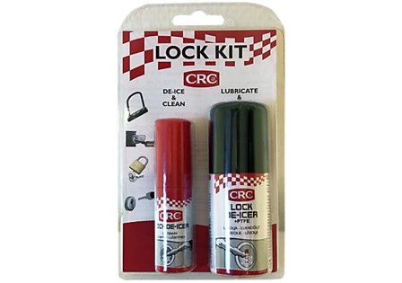 CRC LÅSSPRAY DE ICER 15 ML OG LÅSOLJE 40ML