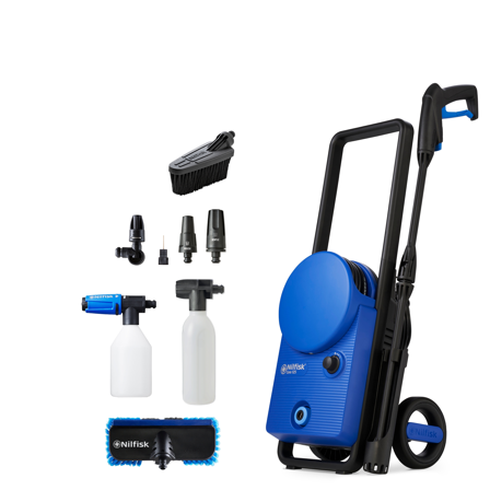 Nilfisk CORE 125-5 CAR WASH EU Højtryksrenser, Støvsugere & rengøringsmaskiner
