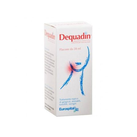 Dequadin*Soluzione Mucosa 28ml 0,5%