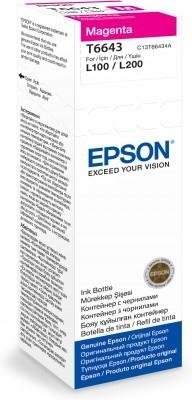 Epson T6643 - magenta - original - blekkrefill