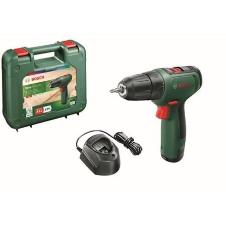 Sladdlös borrmaskin BOSCH - EasyDrill 1200 2 batterier 1,5 Ah
