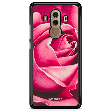 Bjornberry Skal Huawei Mate 10 Pro - Röd Ros