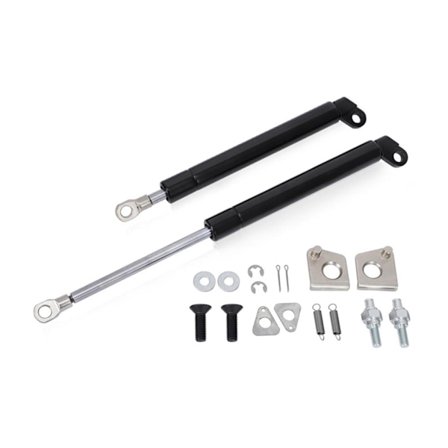 Stille Gasfjeder Metal Gasfjeder Stabil Bagklapsstøttestang 21 cm/8,27 tommer til køretøj - forbedrer bagklapsikkerheden