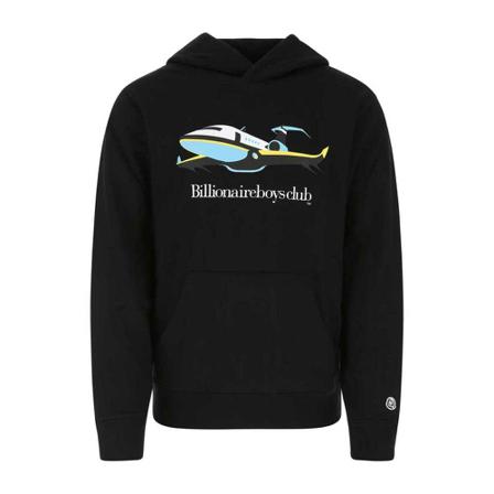 Billionaire Boys Club Hoodies B22220 Black Sort, Herre