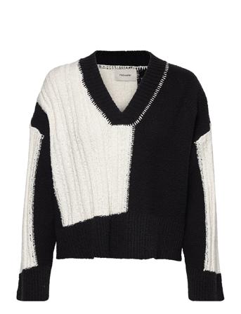 Hiet Knit Sweater 22-02 Patterned HOLZWEILER