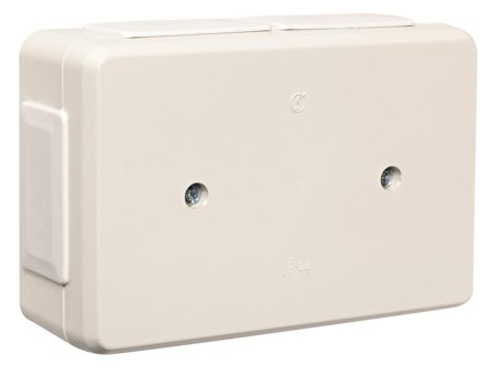 Elko EKO04834 Koblingsboks IP44, UL94 122 mm, uten klemme, Installasjonsmaterial