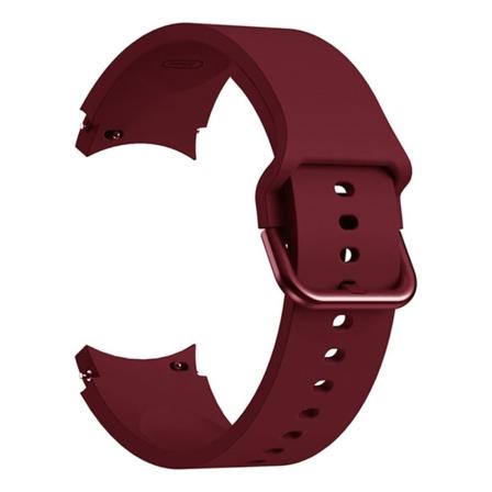 Silikonerem Silikoneur Armbånd VINRØD wine red
