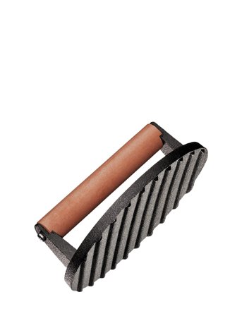 küchenprofi | Kødpresser Bbq, Stål/Palisander Ø18Cm | ONE SIZE