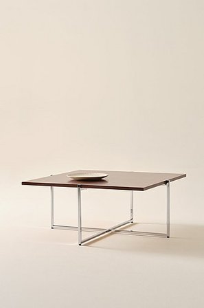 Jotex - Soffbord 80x80 Cm Järn - MDF Valnöt CHARD - Köp Soffbord hos Jotex