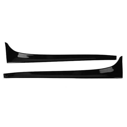 2 st ABS Bakruta Sidospoiler Passar för Volkswagen Golf 7 14-19