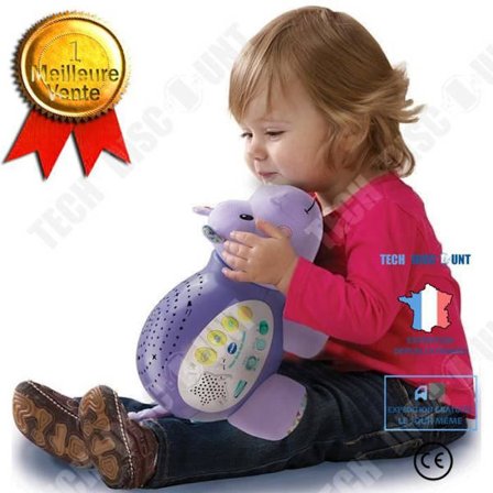 Nattlampa baby - TD - Hippo Dodo - Musik - Stjärnprojektion - Ljudsensor