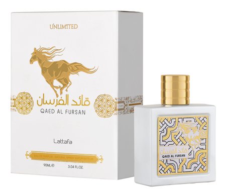 Lattafa Unisex Qaed Al Fursan Unlimited 90ml - Eau de Parfum