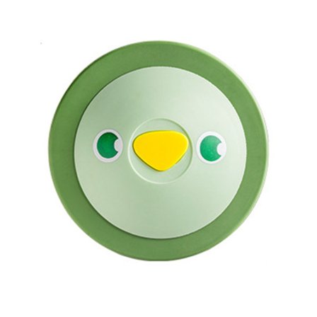 Deodoriserende gulvafløbsdæksel til badeværelse Anti Lugt Kloakprop Filter Grøn