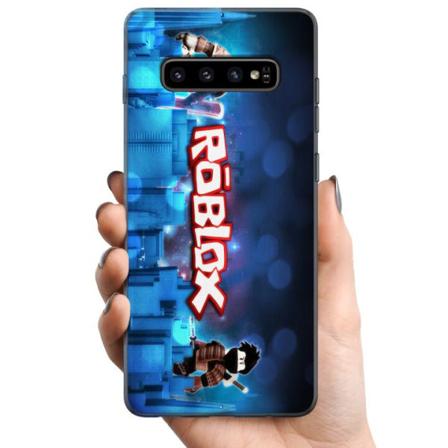 Samsung Galaxy S10 TPU Mobilcover Roblox