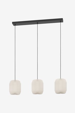 EGLO - Pendel Belgrave 3-Light - Hvid - Loftpendler - Fra Homeroom