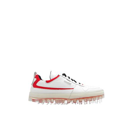 Rbrsl, Bold sneakers Wit, Heren, Maat:40 EU