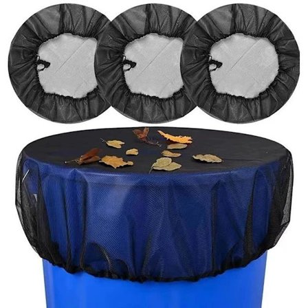 Skyddsnät för vattentunnor regntunnor, paket Diameter 95 cm