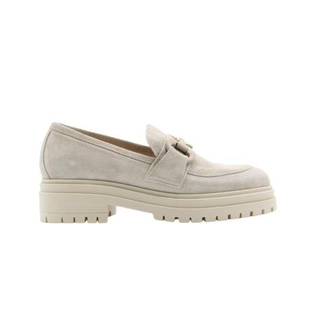 E mia, Moccasins Beige, Dames, Maat:38 EU