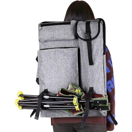 A2 Maalaus Piirustuslautojen Säilytyslaukku Vedenpitävä Taiteen Kantolaukku Monitoiminen Kangas A2 Taideportfolio Kotelo Kannettava Suuri 