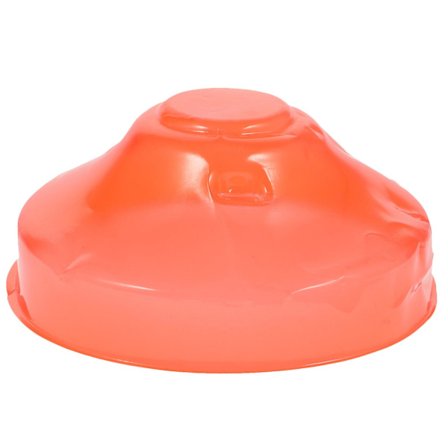 Røykvarslerdeksel, røykvarslerbeskyttende deksel, plastdeksel for matlaging og baking (10,5X10,5CM, rød)