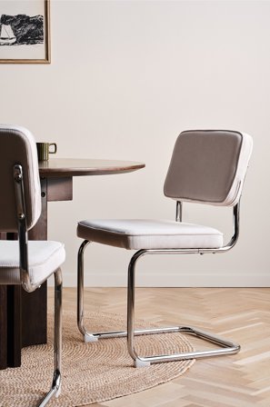 Jotex - 2-pakke Stol Hvit - HJO - Kjøp Spisestoler & kjøkkenstoler hos Jotex