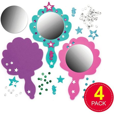 Set Mermaid Decorate Chip (4-pack)