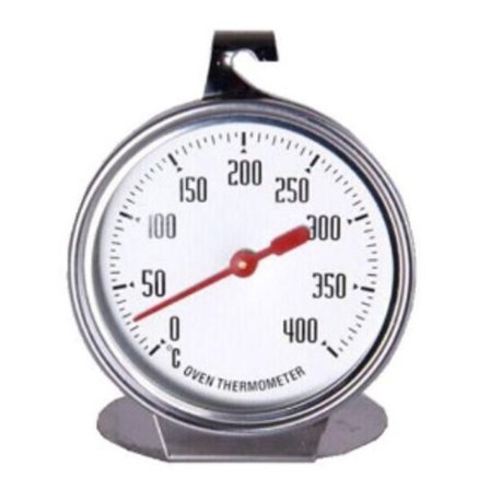 Rustfri ovnstermometer, 400 graders ovnstermometer